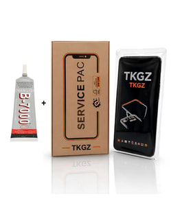 Tkgz - Hiking A46 Uyumlu ServicePack Lcd Ekran Dokunmatik + B-7000