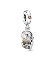 Nur Silver Çin Bao'su Sallantılı Gümüş Charm NUR-BL00333