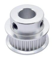 36 Diş Gt2 Kasnak 8mm Şaft Çapı(6mm Kayış İçin) (Gri)