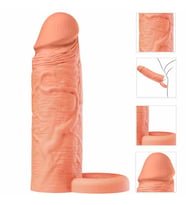15 Cm Liquid Gerçekçi Silicone Inferno Realistik Penis Kılıfı