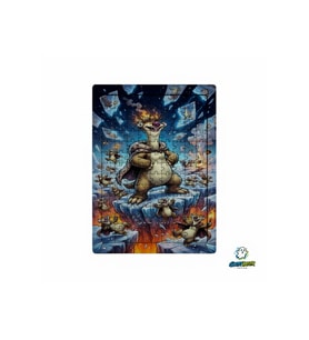 Ghostbastır Design Buz Devri 99 Parça Ayaklı Puzzle – Dekoratif Çocuk Yapbozu 0148