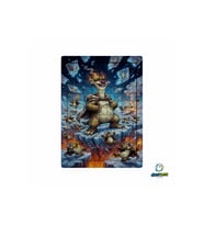 Ghostbastır Design Buz Devri 99 Parça Ayaklı Puzzle – Dekoratif Çocuk Yapbozu 0148