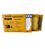 Semedis - Döküntü Ped Kutusu Ped-kit 3 Lü Set 40x25 Cm