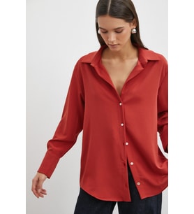 Basic Polyester Gömlek Kiremit