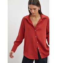 Basic Polyester Gömlek Kiremit