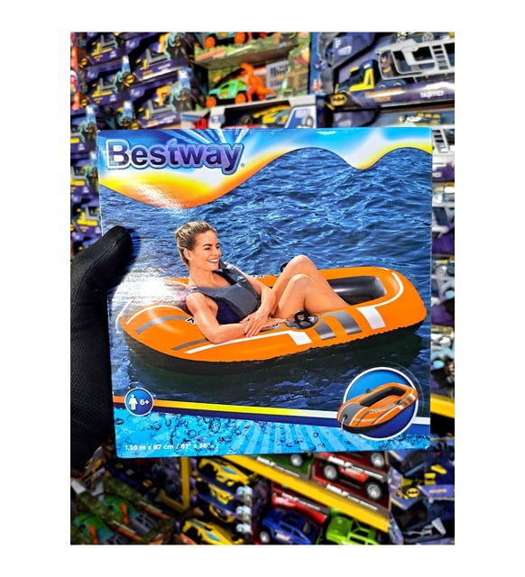 Bot Deniz Şişme Bot Deniz Botu 1.55X97 cm Ölçüsünde Şişirilir Taban Kürek ...