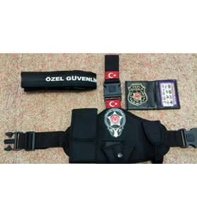 ÖZEL GÜVENLİK TESİSAT BACAK KILIFI,(+),ÖZEL GÜVENLİK ROZETLİ CÜZDANI,(+),ÖZEL GÜVENLİK PALASKASI (3-AD) URUN,SATIN-AL,SIVILE SATILMAZ.