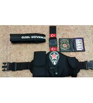 ÖZEL GÜVENLİK TESİSAT BACAK KILIFI,(+),ÖZEL GÜVENLİK ROZETLİ CÜZDANI,(+),ÖZEL GÜVENLİK PALASKASI (3-AD) URUN,SATIN-AL,SIVILE SATILMAZ.
