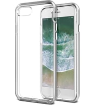 VRS Design iPhone 8/7 ile Uyumlu New Crystal Bumper Kılıf Silver