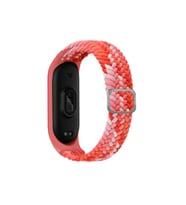 Mey İthalat® Mi Band 6 Kordon - Pembe-Kırmızı