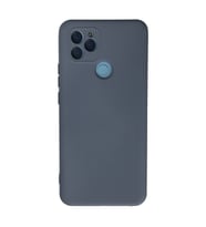 Gm 21 Kılıf Nano Içi Kadife Silikon - Gri