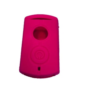 YAMAHA UYUMLU PEMBE ANAHTAR KILIFI