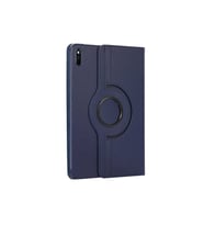 Huawei Mate Pad 11 (2021) Fuchsia Dönebilen Standlı Tablet Kılıfı (Lacivert)