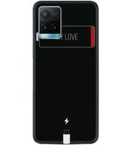 Vivo Y11S Y21S Y20 Y20S Y70 Kılıf Desemli Silikon My Love 1402