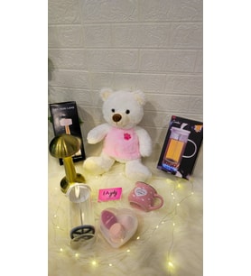 Yüz güldüren mucize set / Peluş ayıcıklı