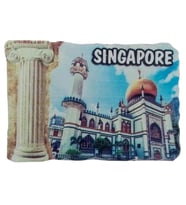 Singapur Temalı Sütun Magnet (Karışık)