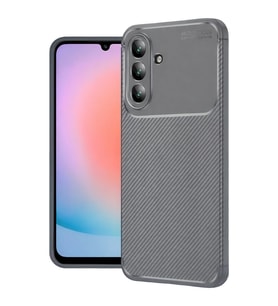 Samsung Galaxy A57 5g Auto Focus Karbon Kapak - Gri