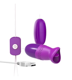 Vibex USB Dilli Yumurta Vibratör