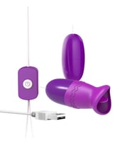 Vibex USB Dilli Yumurta Vibratör