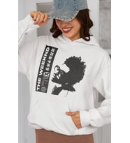 The Weeknd Rapper Baskılı Unisex Oversize Şarkıcı Hoodie
