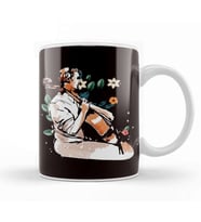 Cello Player Musical Instrument Cellist Musician Orchestra Kupa Bardak Porselen