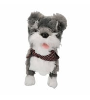Sevimli Köpek Mocha SUN-2859 (Gri)