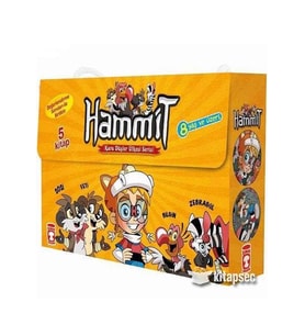 HAMMİT SET ( KARA DÜŞLER ÜLKESİ SERİSİ 5 KİTAP ) - TİMAŞ ÇOCUK YAYINLARI
