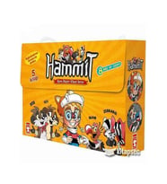 HAMMİT SET ( KARA DÜŞLER ÜLKESİ SERİSİ 5 KİTAP ) - TİMAŞ ÇOCUK YAYINLARI
