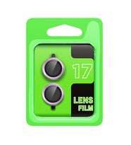 Apple iPhone 17 Raze Metal Kamera Lens - Açık Mor