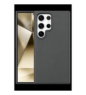 Northcity Newface Samsung Galaxy S24 Ultra Kılıf First Silikon - Gri