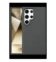 Northcity Newface Samsung Galaxy S24 Ultra Kılıf First Silikon - Gri