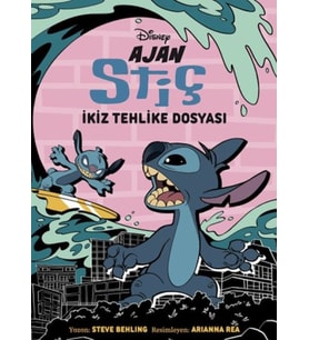 Disney Ajan Stiç - İkiz Tehlike Dosyası