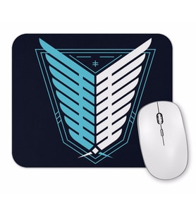 Attack On Titan  Wings of Freedom Mouse Pad
