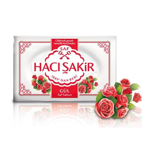 Hacı Şakir Katı Sabun 150 gr Gül
