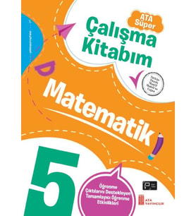 5. Sınıf Ata Süper Çalışma Kitabım Matematik
