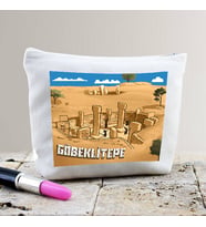 Göbeklitepe Tasarımlı  Bez El Çantası