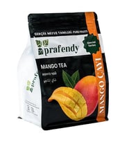 PRAFENDY MANGO ÇAYI - GERÇEK MEYVE TANELİ 1000 GR