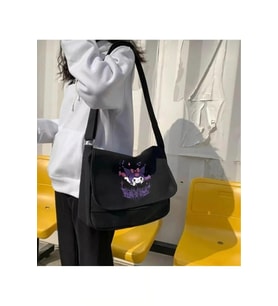 Harajuku Anime Kuromi Postacı Çantası
