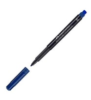Faber Castell Asetat Kalemi M Mavi