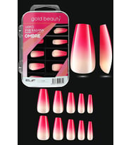 Gold Beauty Ombre 100'lü Takma Tırnak