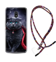 Xiaomi Redmi 8A 8 Pro 9C 9T 10C 11T Pro Kılıf Boyun Asklı Rasta Silikon Super Cat 1666