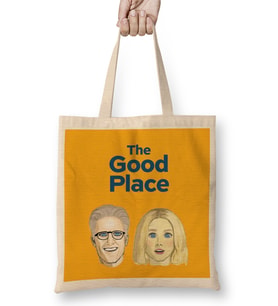 The Good Place 05 Bez Çanta Uzun Saplı