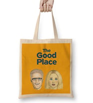 The Good Place 05 Bez Çanta Uzun Saplı