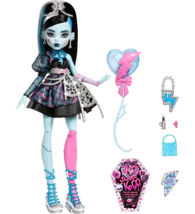Monster Hi̇gh Havalı Doğum Günü Seri̇si̇ Frankiestein JBG75 (Çok Renkli)