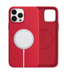 BİKAPAK MAGSENSE IPHONE 14 PRO RED KAPAK