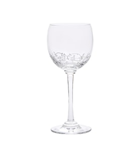 Camhare Sarmaşık Platin 6 lı Ayaklı Bardak 44603