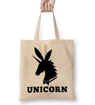 Unicorn Playboy Logo Mix Bez Çanta Uzun Saplı