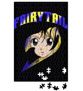 Fairy Tail Lucy Inside Guild Symbol Puzzle 240 Parça Yapboz