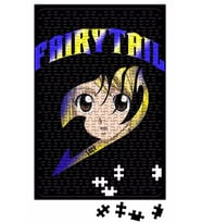 Fairy Tail Lucy Inside Guild Symbol Puzzle 240 Parça Yapboz