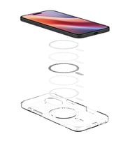 Apple iPhone 16 Plus 6.7'' Magsafe Şeffaf Silikon Kılıf